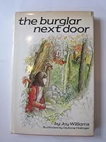 The Burglar Next Door 0590074369 Book Cover