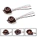 iJDMTOY 3157 Pre-Wired Harness Sockets As Repair, Replacement, Install LED Bulbs Compatible with Turn Signal Lights, DRL Lamps or Brake/Tail Lights