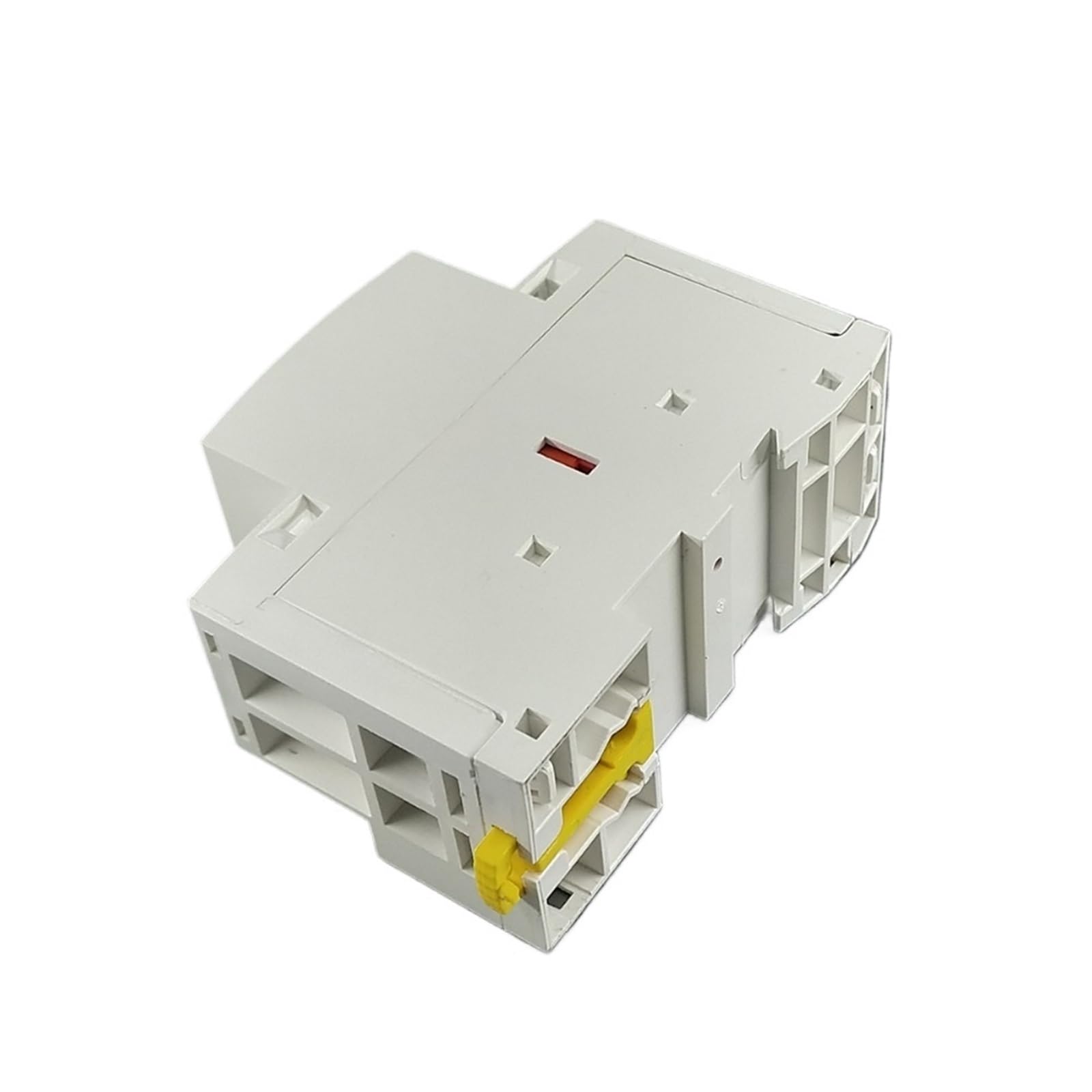Stycznik modułowy AC do użytku domowego na szynie DIN 2P 63A 220V/230V 50/60 Hz z ręcznym przełącznikiem sterującym 2NO lub 1NO 1NC lub 2NC 1 szt. (2NO)