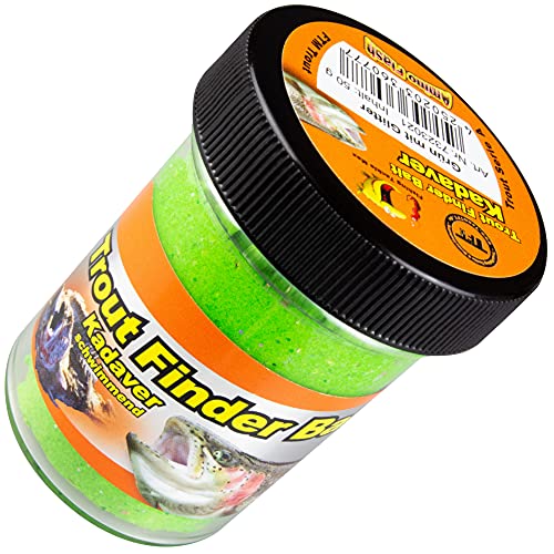 JENZI Forellenpose "Trout DOPE Buoy 2" Mit Wirbel, 4,0 G