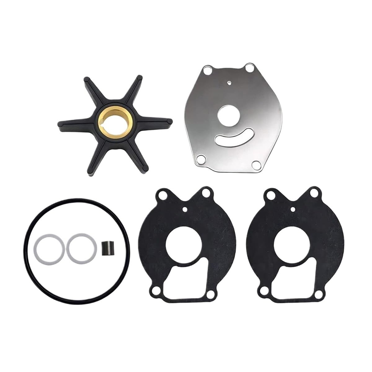 Kit de turbine de pompe à eau hors-bord 20-25 CV compatible avec les références 47-85089Q4