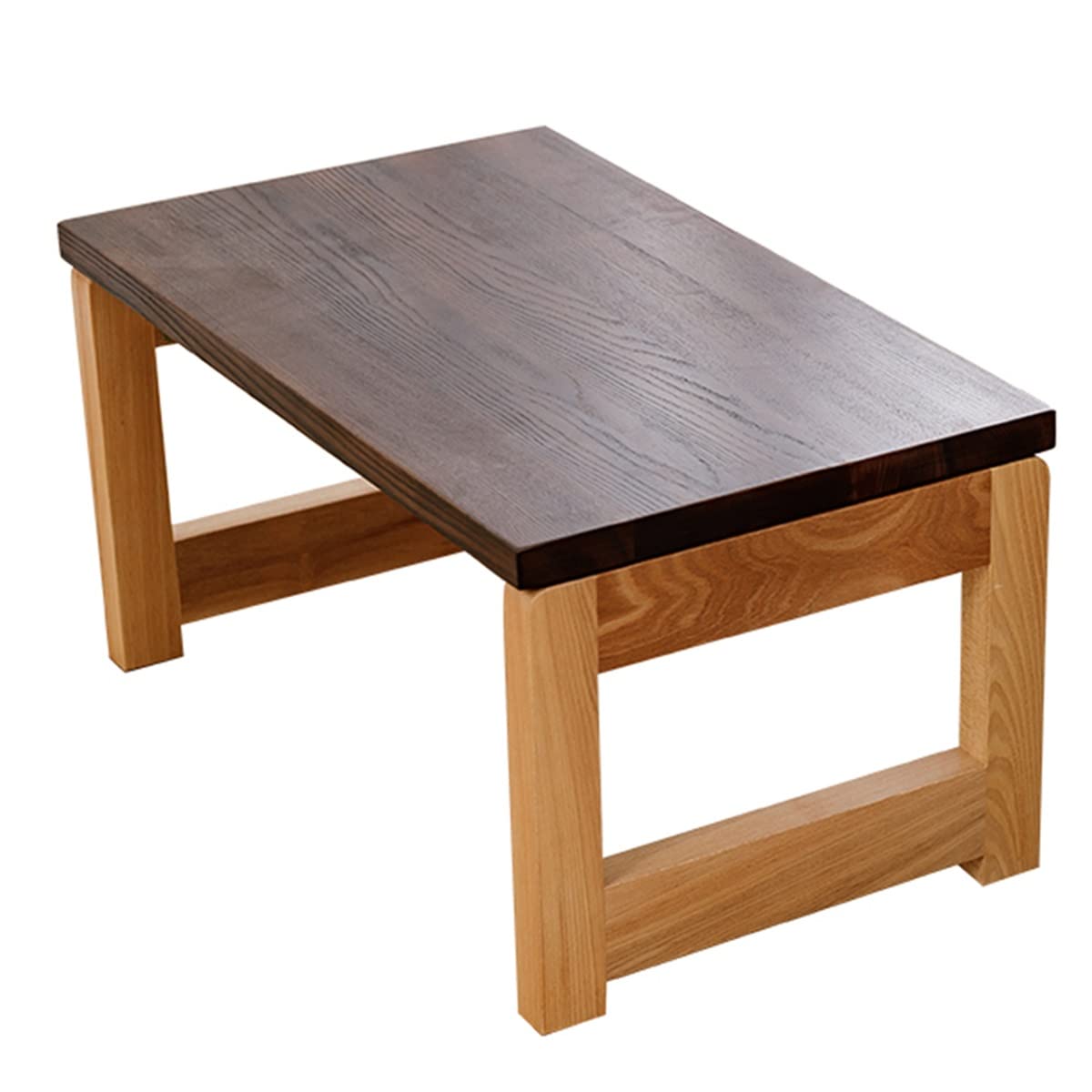 Table basse pliable pour le thé et repas sur canapé