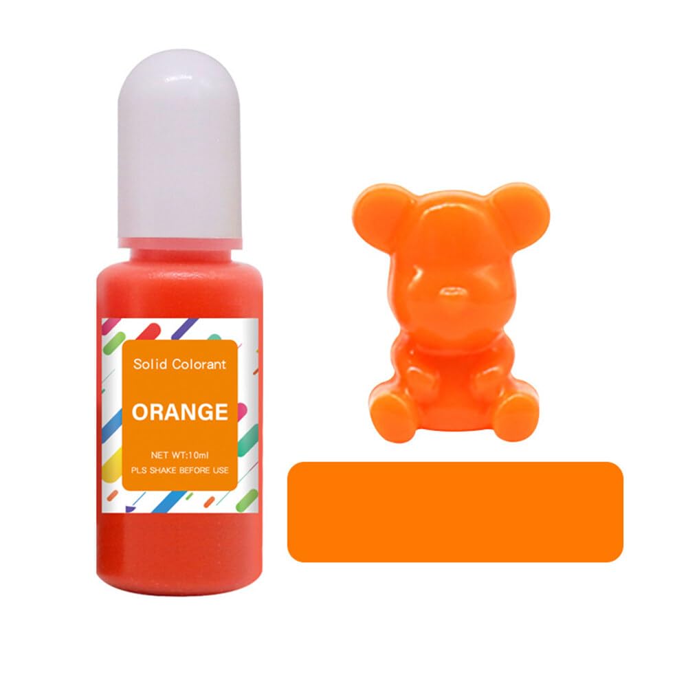 17 Colorants Résine Surakey 10ml - Pigments Époxy Liquides Pour Résine, Bougies, Savon