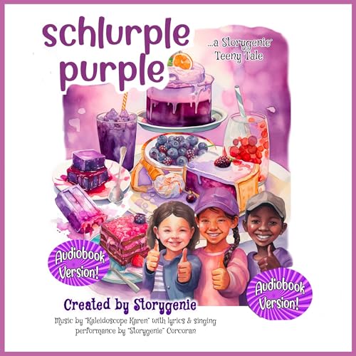 Audiobook: Schlurple Purple by Storygenie Corcoran episode artwork