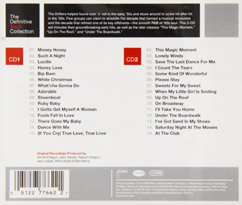 The Drifters - Definitive Soul. The Drifters