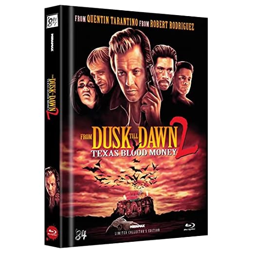 From Dusk Till Dawn 2 - Limited Collectors Edition Mediabook - limitiert auf 333 St・k