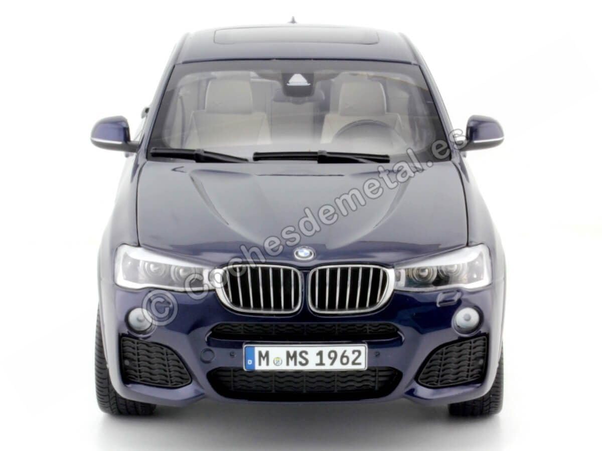 Paragon 1/18 Scale Diecast - PA-97092 BMW X4 Imperial blue: Amazon