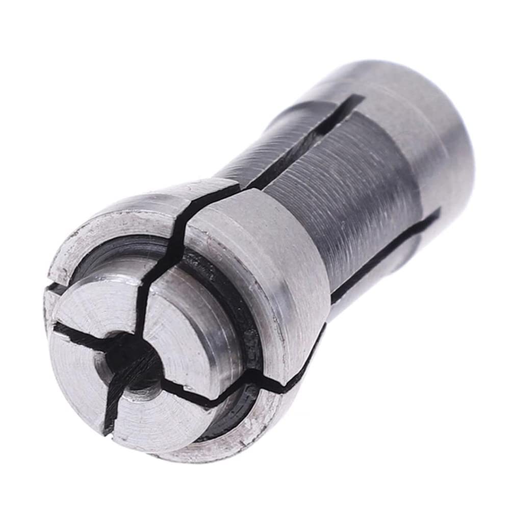 Riduttore Da 6mm A 3.175mm Per Pinza CNC - Adattatore Di Precisione Per Frese Per Incisione Su Router - Foto 3