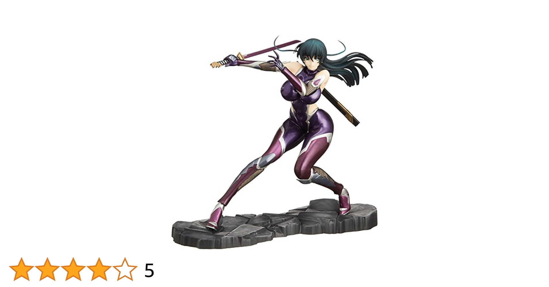 b*u様 対魔忍アサギ3 井河アサギ 1/8 スケール 完成品 フィギュア　マイ 対魔忍アサギ3 井河アサギ (フィギュア) - ホビーサーチ フィギュア