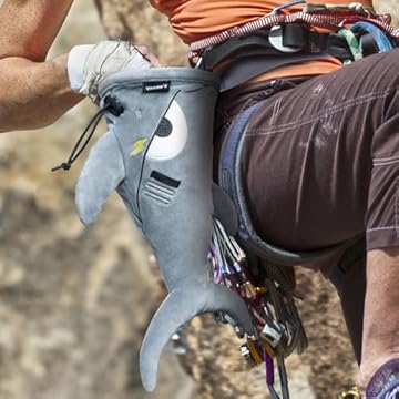 funny rock climbing chalk bags