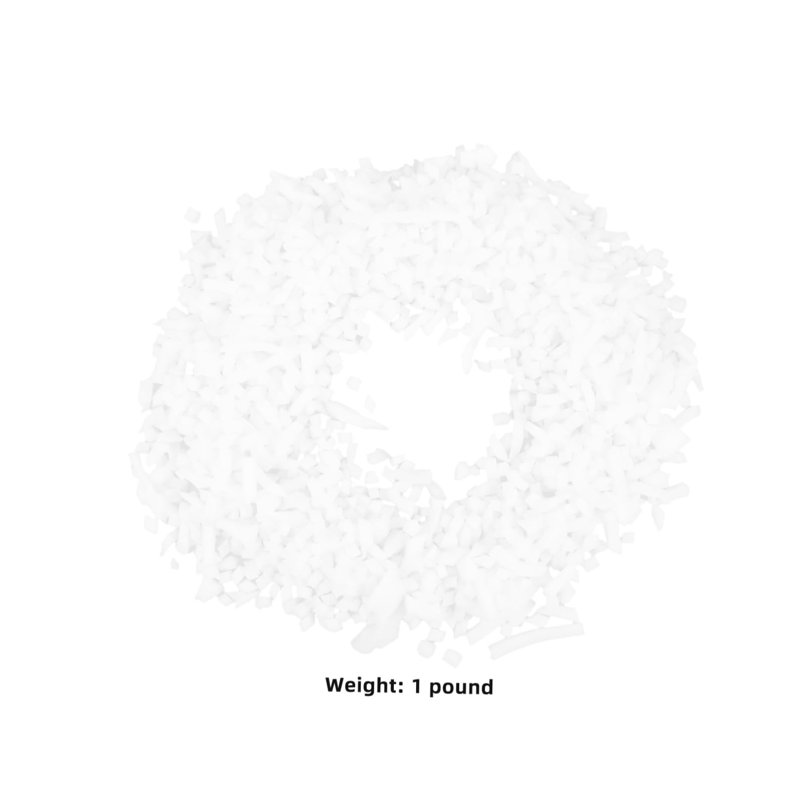 ULDIGI 1Pack High Elasticity Sponge Filling for DIY Crafts Stuffed Animals and Cushions Low Density Comfortable Support and Quick Expansion for Home Decor