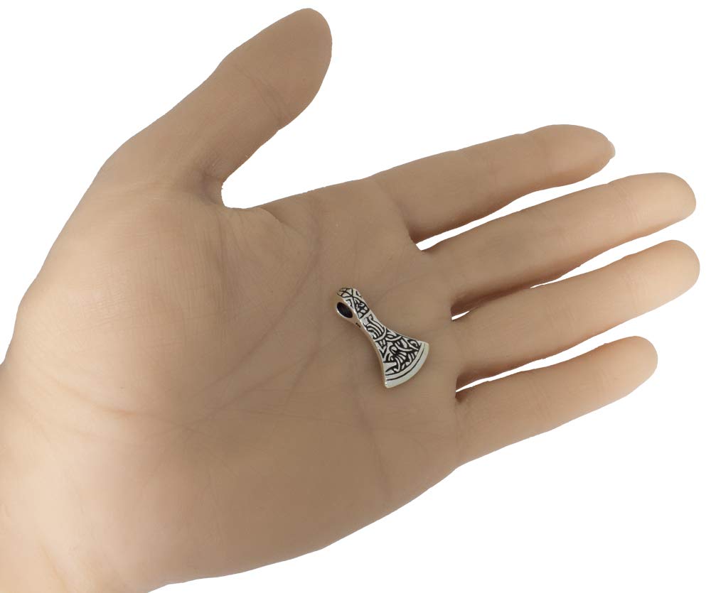 AFP Anhänger Wikinger Axt 925 Sterling Silber AS-45