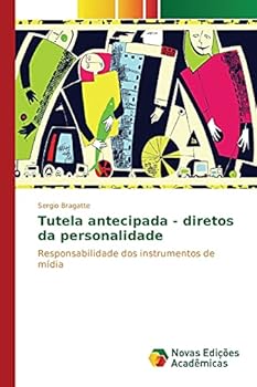 Paperback Tutela antecipada - diretos da personalidade [Portuguese] Book