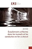  Écoulement uniforme dans les tunnels et les conduites en fer à cheval (OMN.UNIV.EUROP.)