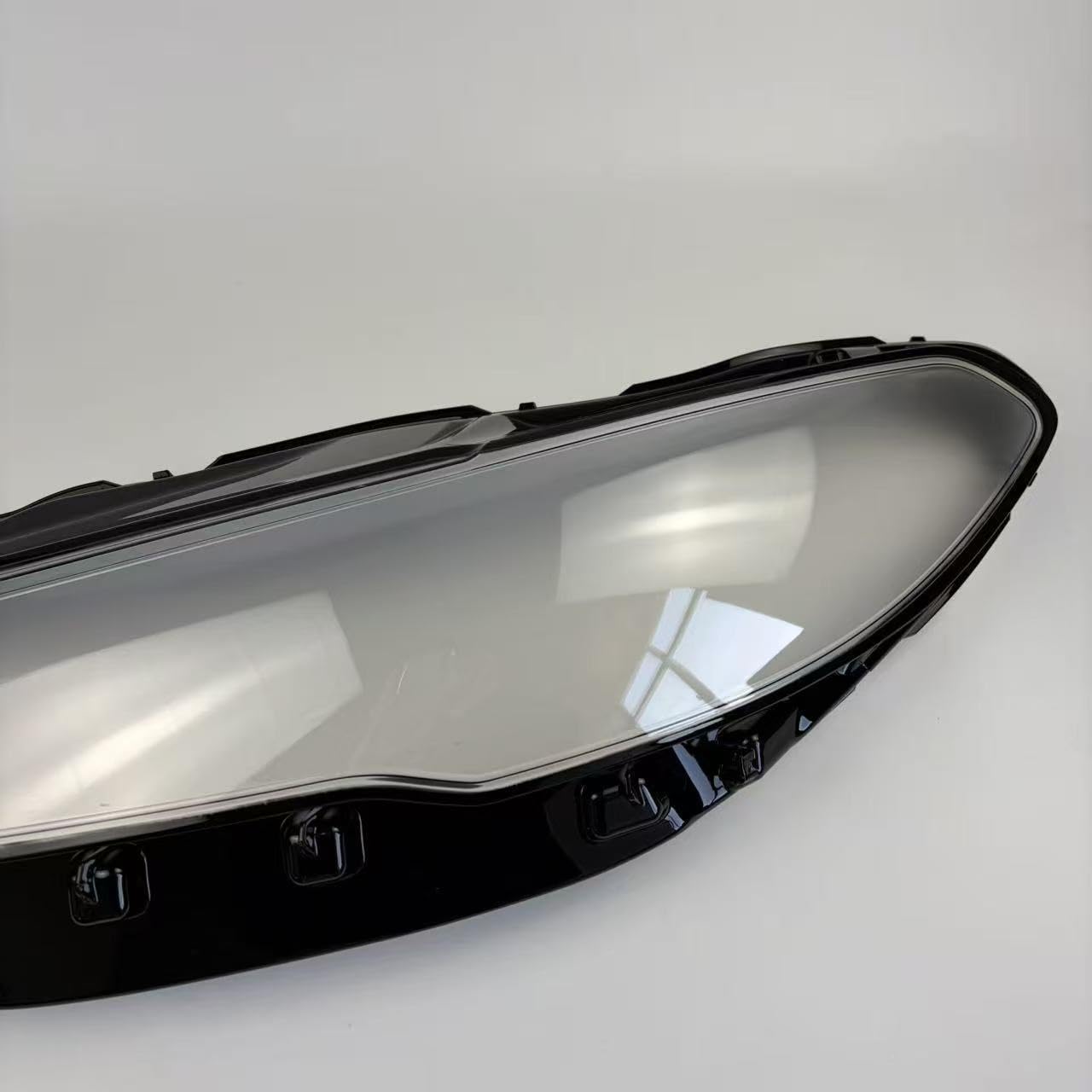 Transparent Automotive Headlight Covers Shell,Car Headlight Lens Cover Shell,Auto Headlamp Shell,for Ford Fusion 2017-2020 (a Pair)