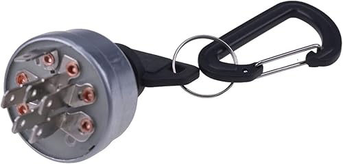 Miniatura 3 de IEQFUE Kit de interruptores de llave de encendido de arranque 103-0206 104-2541 109-4736 88-9830 Compatible con Exmark Lazer Z y Lazer Z XP Toro