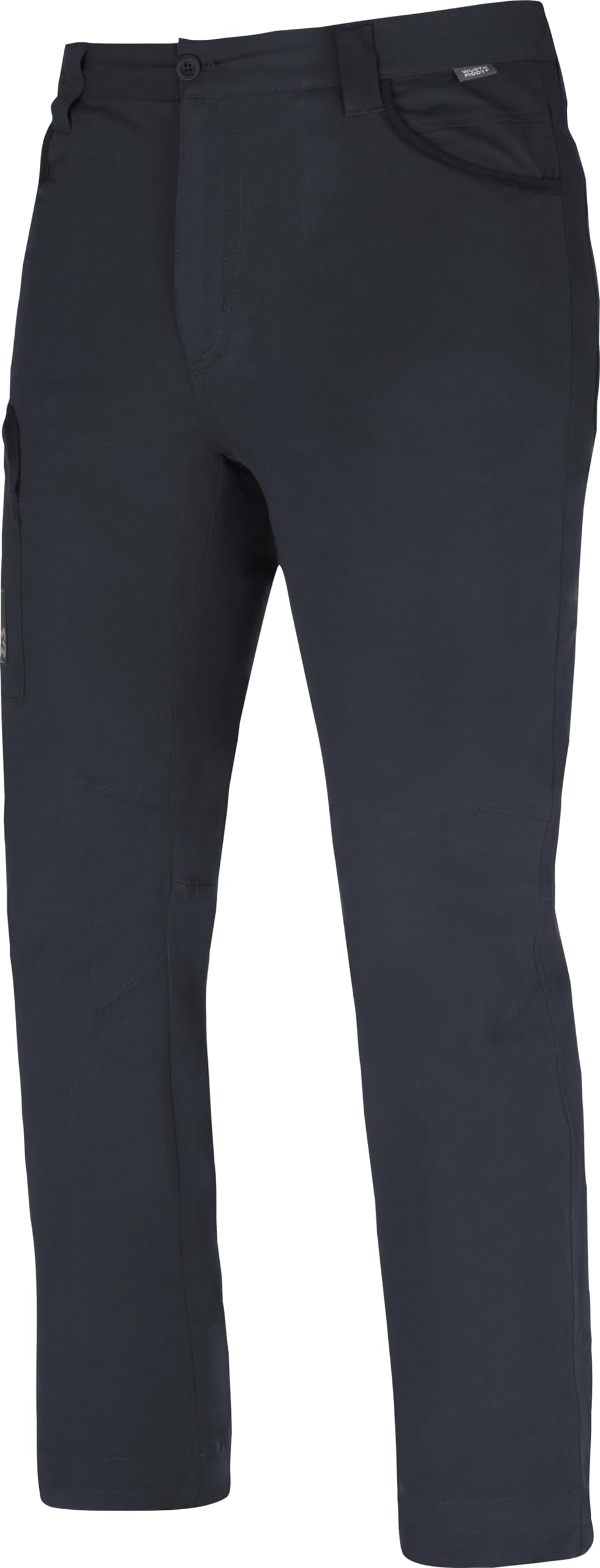 WÜRTH MODYF Arbeitshose Fusion - professionelle Arbeitshose für Herren - Bundhose mit Reißverschluss - in den Größen 24-118 in Marineblau und weiteren Farben
