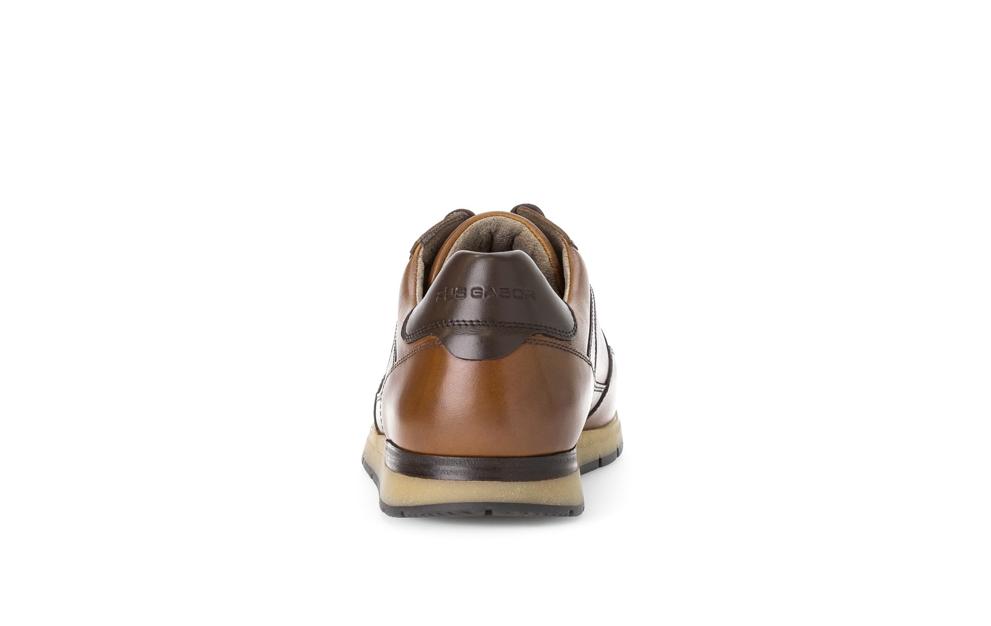 Pius Gabor Zapatillas bajas para hombre, forro reciclado, plantilla intercambiable de látex, suela Super Flex