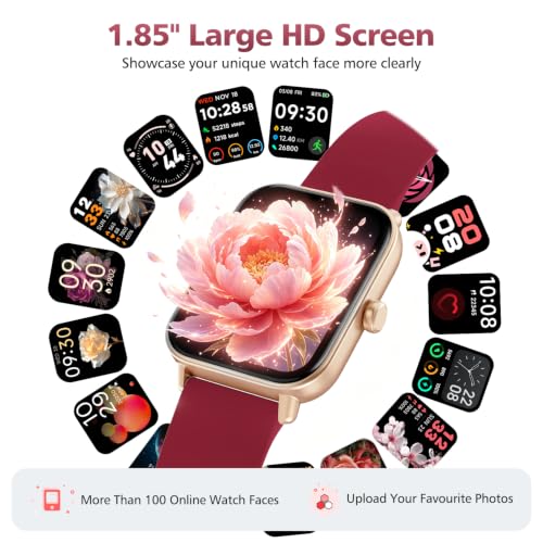 Image of Smart Watches for Women, Compatible for Android /iPhones /Samsung