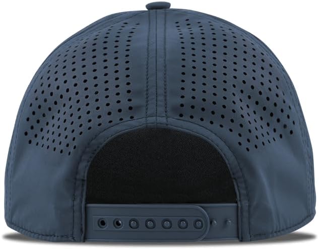 Branded Bills Officially Licensed x North Carolina Tar Heels Orion Rope 5-Panel UNC Rameses PVC - Image 2