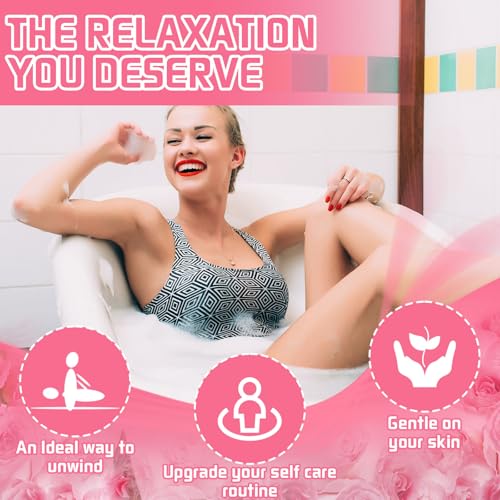 Vautvis Bombas de baño para mujer, set de regalo de 16 unidades, aditivos de baño navideños - imagen 5