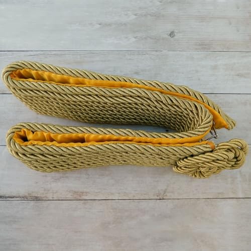 Cíngulo confeccionado cordón litúrgico blanco para túnica de semana santa 4