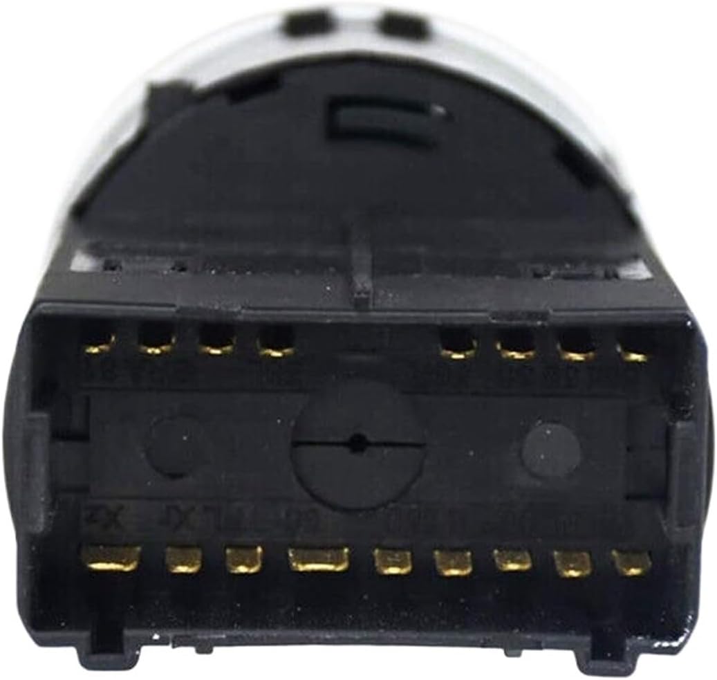 Fog Lamp Headlight Control Switch Compatible With VW Compatible With Sharan 1997 1998 1999 2000 2001 2002 2003 2004 2005 2006 2007 2008 2009 2010
