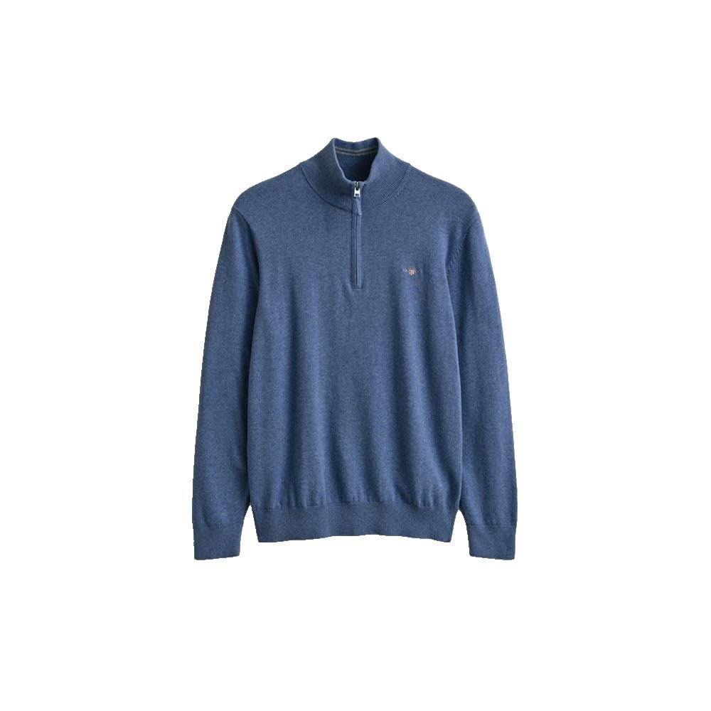 Gant Herren Classic Cotton Halfzip Pullover