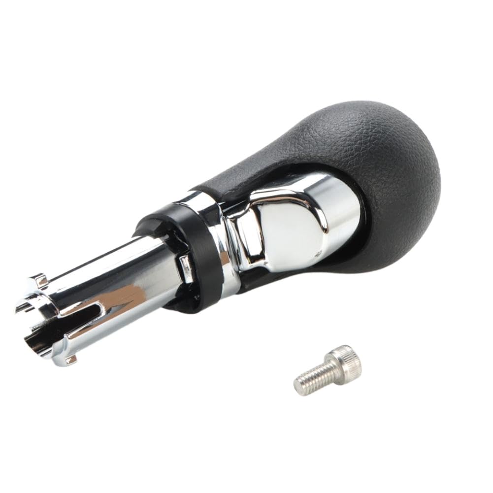Ygjbegrhc Onecolor Gear Shift Knob Assembly 5+R Speed Pu Leather And Plastic Compatible With Trax 2011-2020