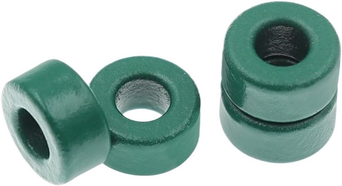 Ferrite Magnetic Ring 8X4X4MM Anti-Interference Mn-Zn Toroid Ferrite Core for Inductor Chokes(20PCS)