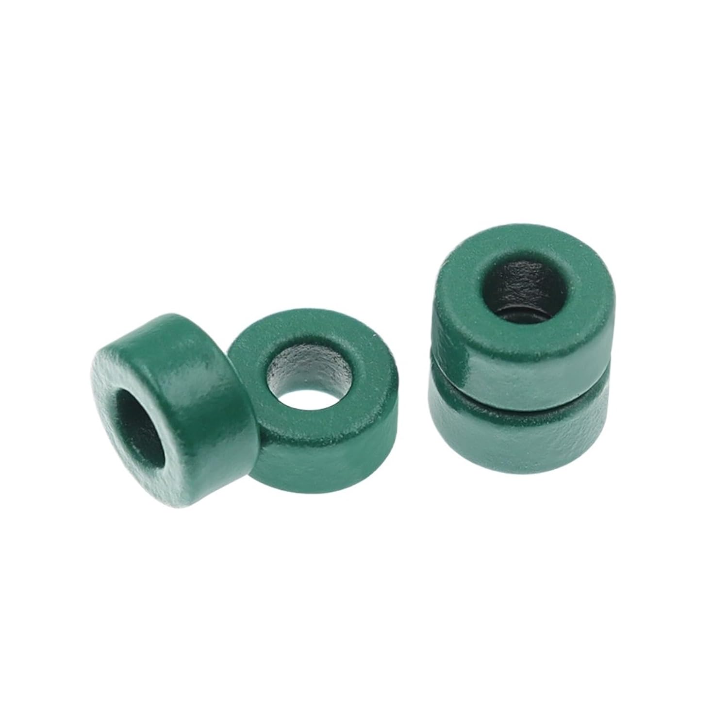 Ferrite Magnetic Ring 8X4X4MM Anti-Interference Mn-Zn Toroid Ferrite Core for Inductor Chokes(30PCS)