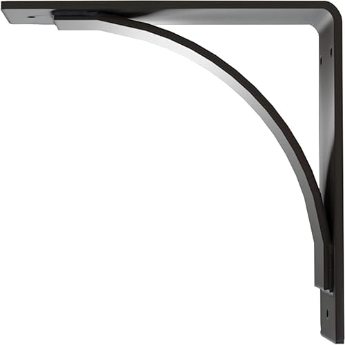 Miniatura 4 de Ekena Millwork - Soporte de acero (latón envejecido)