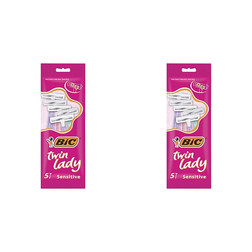 Twin Lady Sensitive Razor - Pack of 10