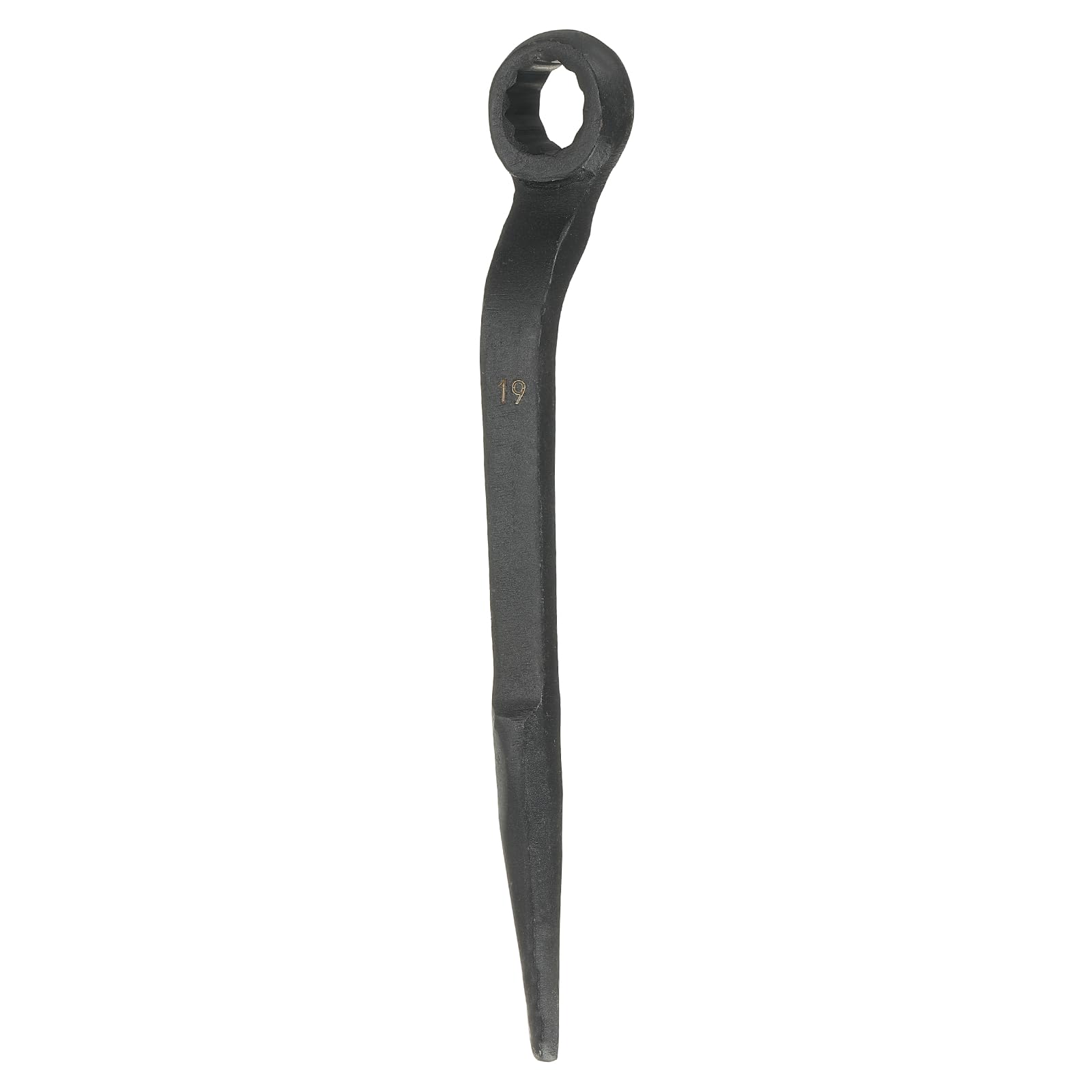 Clé à frapper métrique 19mm acier noircissant type anneau à impact pour réparation