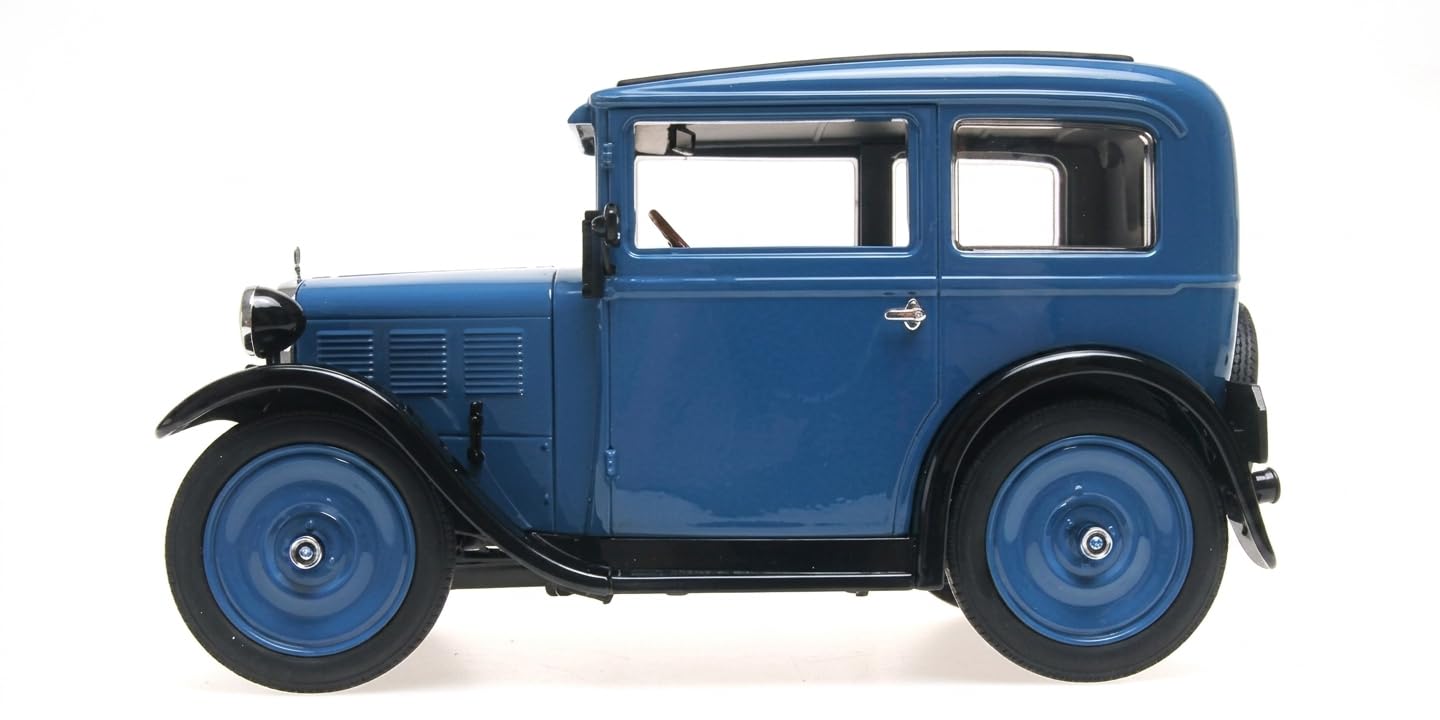 Minichamps 155024001 - Dixi Dark Blue 1928 - Scala 1/18 - modellino Auto