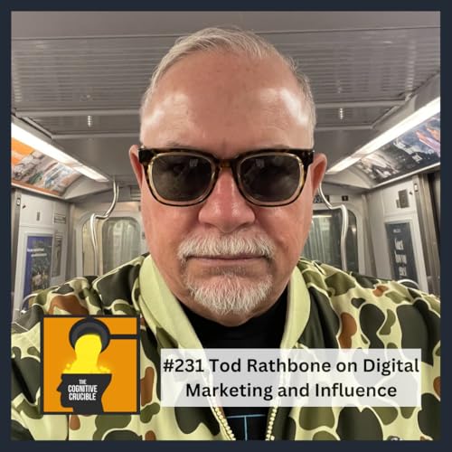231 Tod Rathbone Podcast Por arte de portada