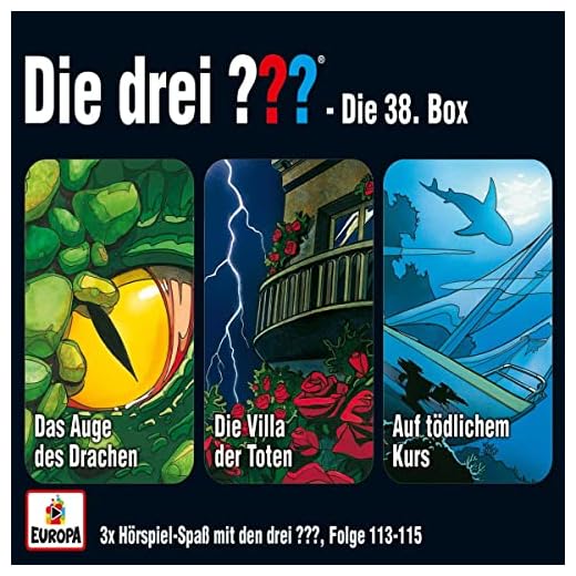 Die drei ??? 3er Box 38. Folgen 113-115