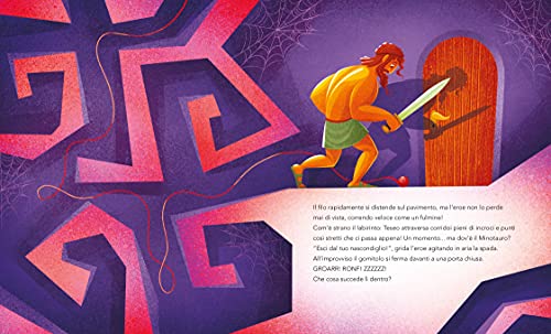 Teseo E Il Minotauro. Piccola Libreria Dei Miti Classici - 12