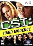 CSI Hard Evidence - Nintendo Wii