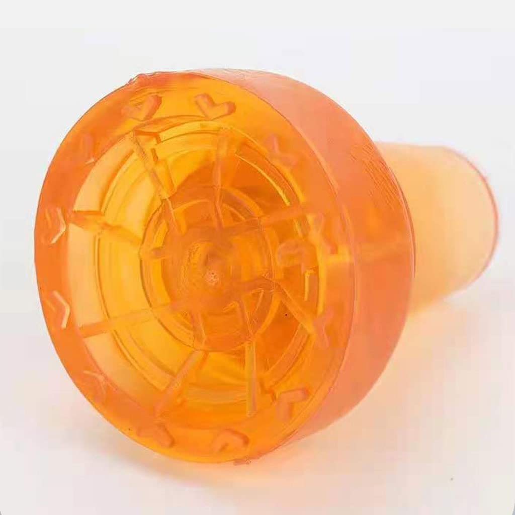 Muleta axilar de una Sola muleta for Fractura con bastón Antideslizante for Hombres y Mujeres Mayores con Garra de Esquina de Cuatro Patas (Color : A)