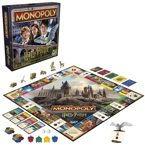 Monopoly Harry Potter - Jogo de tabuleiro
