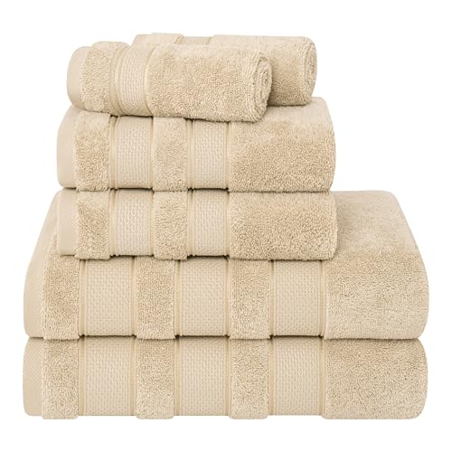 American Soft Linen Salem Turkish Bath Towel Set, 100% Cotton