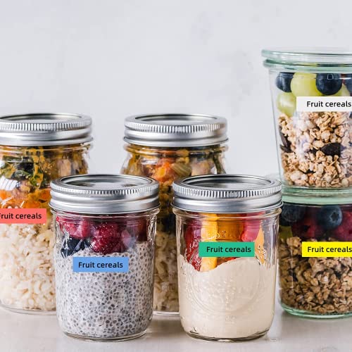 Label Kingdom Label Tape 18Mm 0.7 Laminated Tape Replacement Brother Tze-241 Tze141 Tze 641 Tze441 Tze541 Tze741 3/4 Inch Tape For Ptouch D400 D600 1880 Label Maker, 6-Pack #TOP6