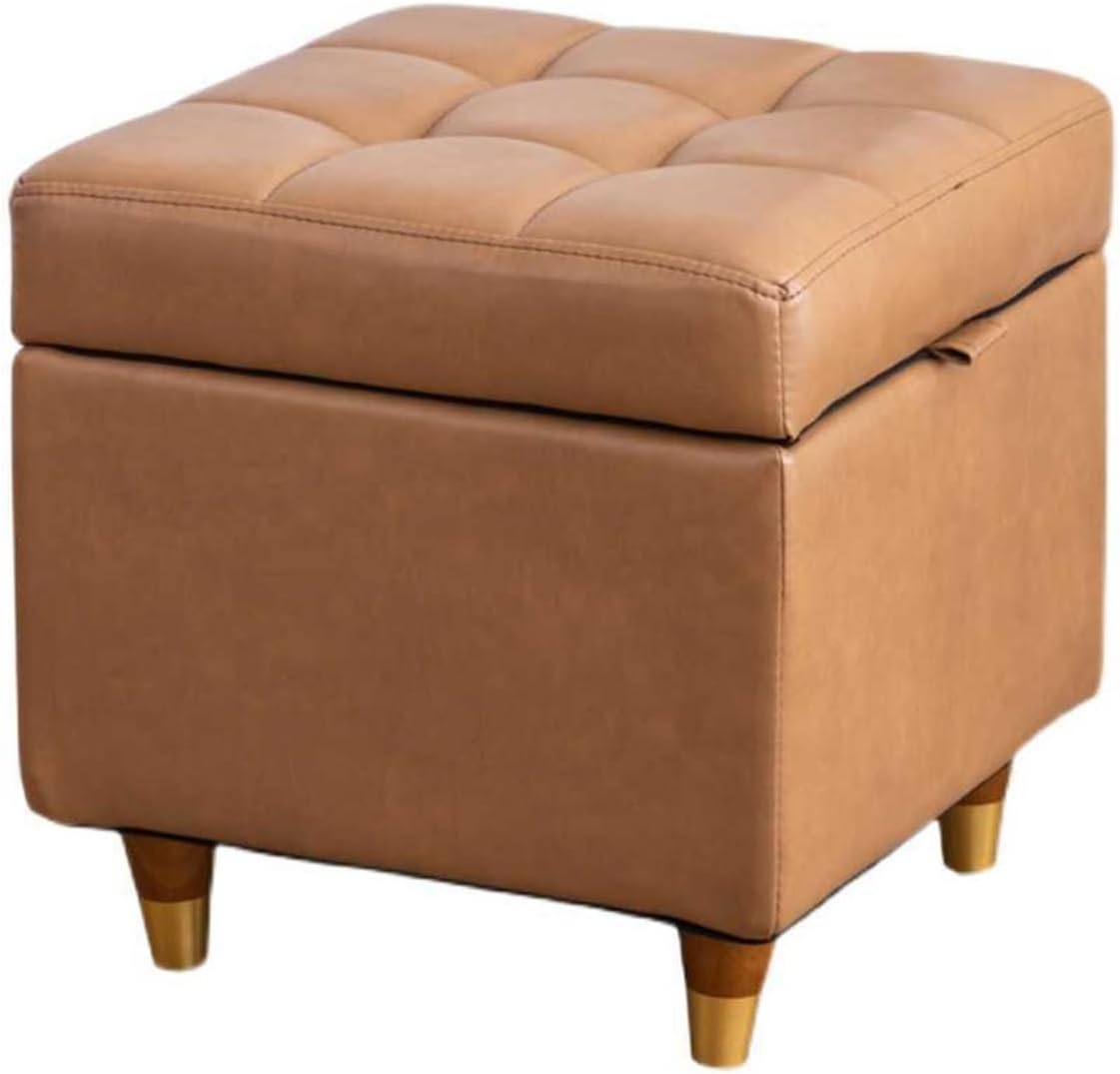 VNNHGB n Rectangular Bench Leather Footrest, Upholstered End of Bed