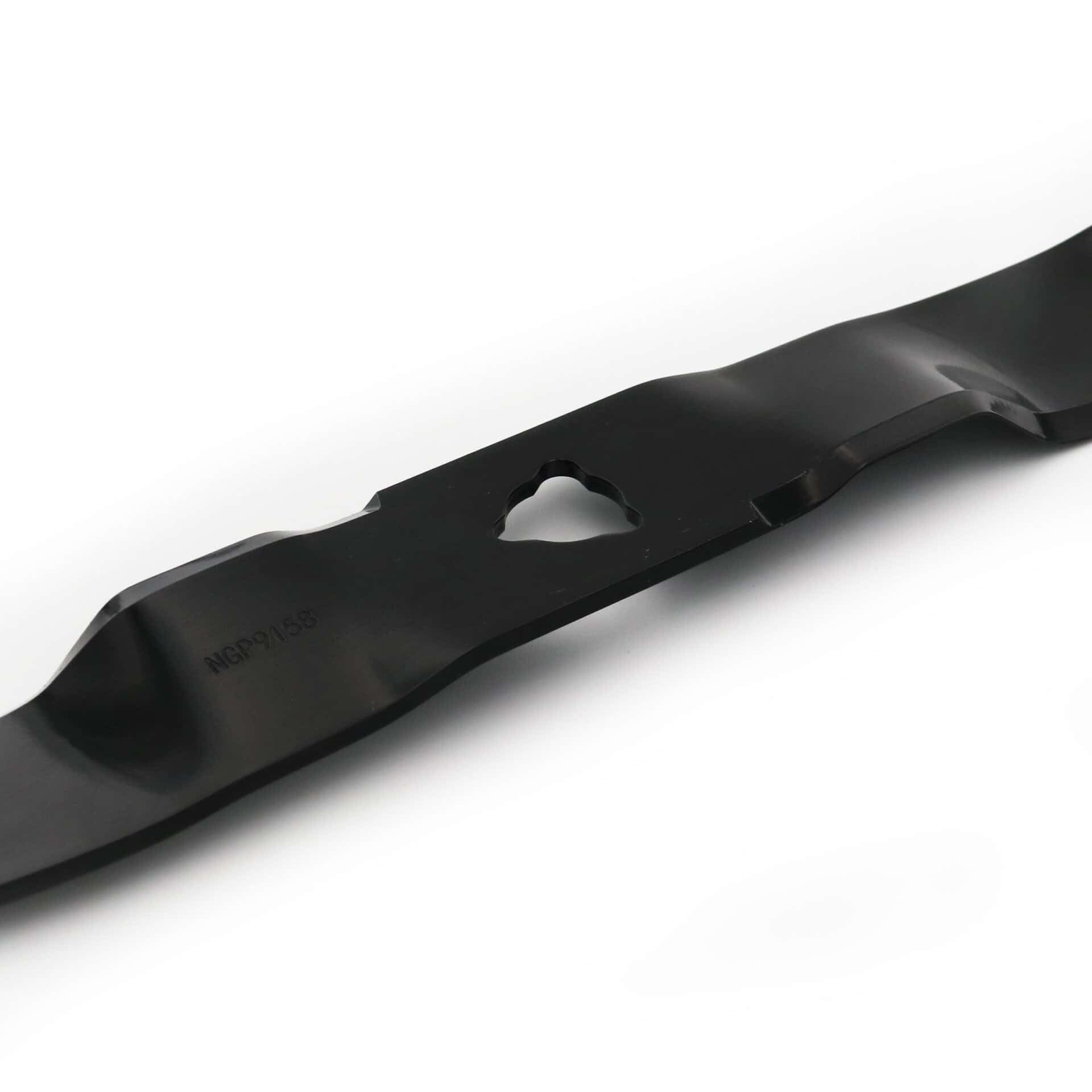 To the South® Cortacésped Cuchillos adecuados para Stiga Park 100 Combi 3 (39 cm) juego de 3 cuchillas de corte
