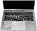 CaseBuy Premium Ultra Thin Keyboard Cover Compatible Newest MacBook Air 13 Inch 2019 2018 Release A1932 with Retina Display Soft-Touch TPU Keyboard Protective Skin