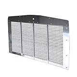 Stainless Steel Grille Insert With Surround Fits Kenworth T800