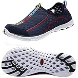 Zhuanglin Men's Quick Drying Aqua Water Shoes Size 12 D(M) US Navy