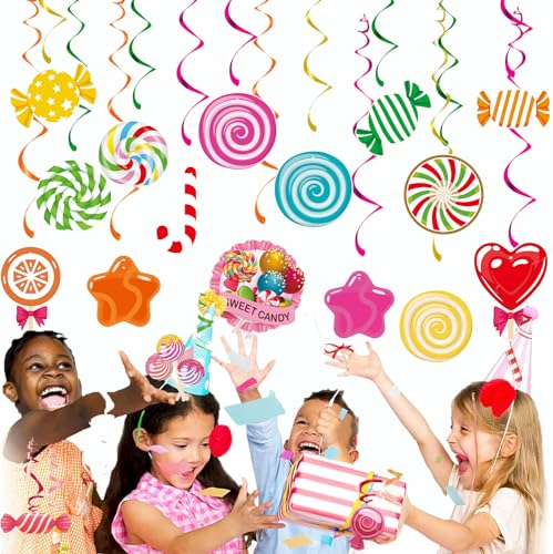 32 Pieces Candy Party Decorations