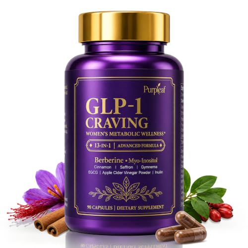 Purpleaf Women's GLP-1 Supplement
